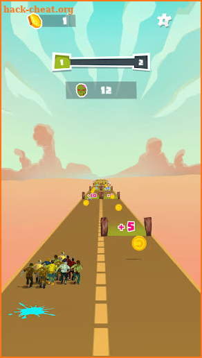 ZombieRun screenshot