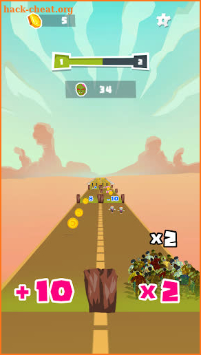 ZombieRun screenshot