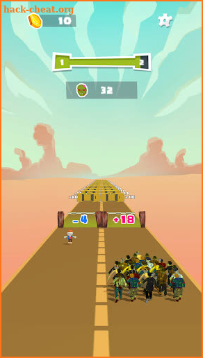 ZombieRun screenshot