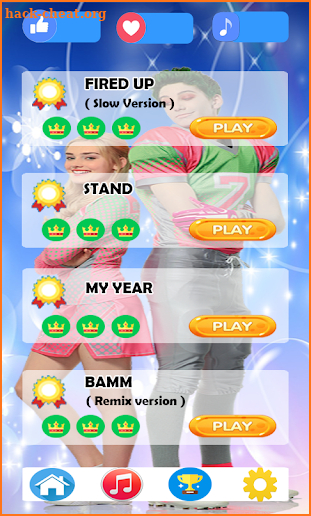 Zombies Bamm Piano Tiles screenshot