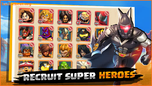 Zombies Clash: Superheroes War screenshot