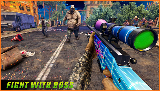 Zombies Dead Fire : Zombie Shooting Game 2021 screenshot