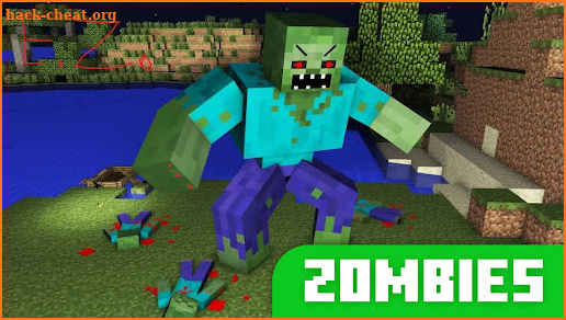 Zombies for minecraft screenshot