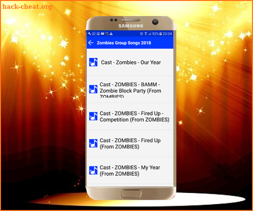 Zombies group Soundtrack  2018 screenshot
