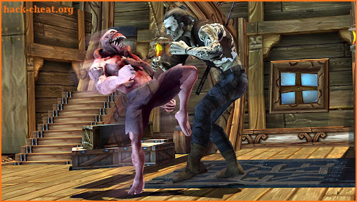 Zombies Kick Shot Zombie Games screenshot