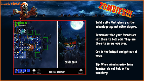 Zombies!!! ® Board Game screenshot