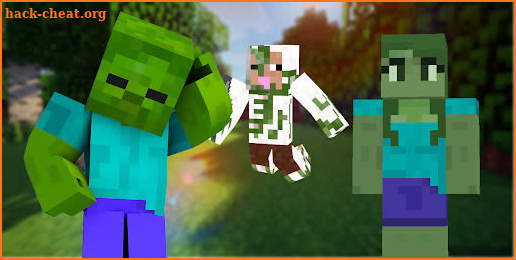 Zombies Skins for Minecraft screenshot