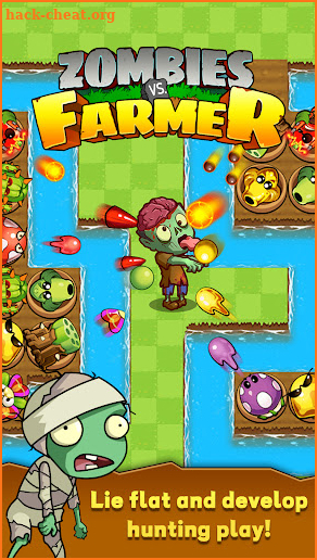 Zombies Vs. Farmer screenshot