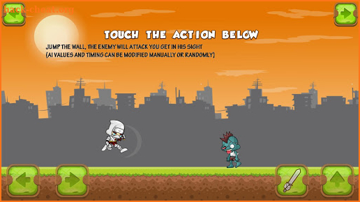 Zombies vs Ninjas screenshot