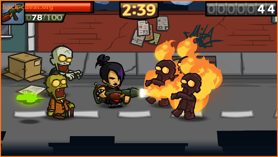 Zombieville USA 2 screenshot