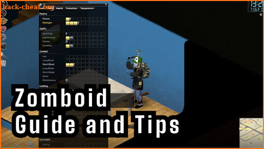 Zomboid Guide and Tips screenshot