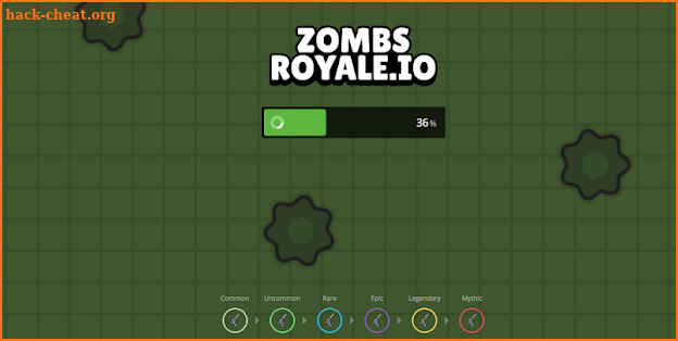 ZombRoyale (io) screenshot