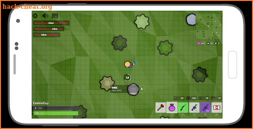 Zombs Royale.io New Game Hints screenshot