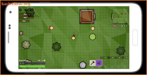 Zombs Royale.io New Game Hints screenshot