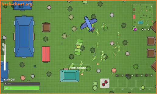 Zombs Royale.io Wallpaper Puzzle screenshot