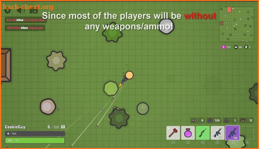 Zombs.io New Guide screenshot