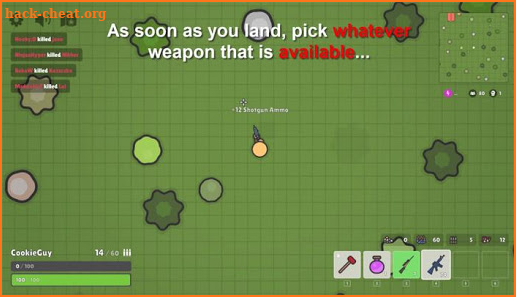 Zombs.io New Guide screenshot