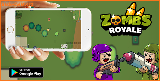 ZombsRoyale.io 2D Battle Royale New Guide screenshot