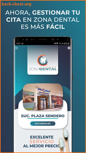 Zona Dental screenshot