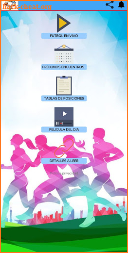 Zona Deportiva screenshot