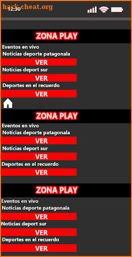 ZONA PLAY screenshot