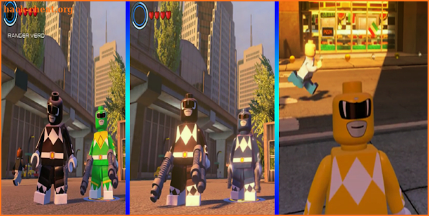 Zonaplays for Lego Power Rangers hero screenshot