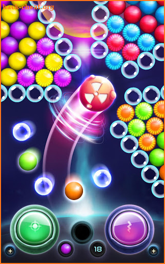 Zone Bubble screenshot