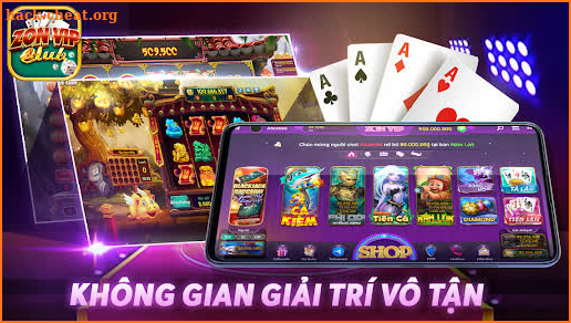 Zonvip Club- Cổng game Nổ Hũ- Đánh Bài Đổi Thưởng screenshot