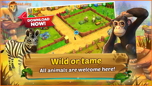 Zoo 2: Animal Park screenshot