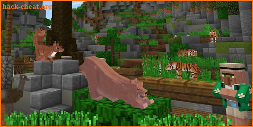 Zoo Addon for Minecraft screenshot