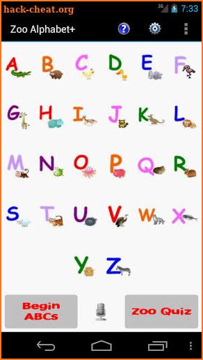 Zoo Alphabet+ screenshot