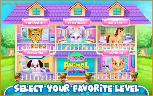 Zoo Animal Hotel screenshot