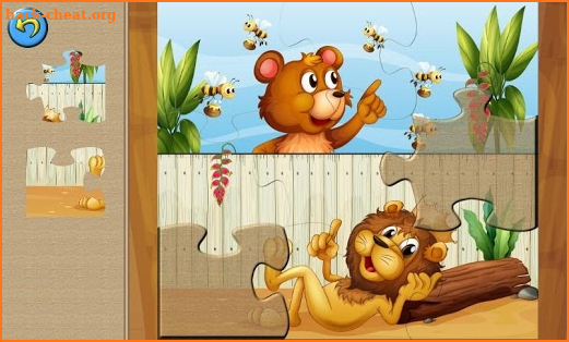 Zoo Animal Puzzles for Kids screenshot