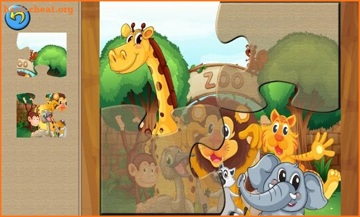 Zoo Animal Puzzles for Kids screenshot