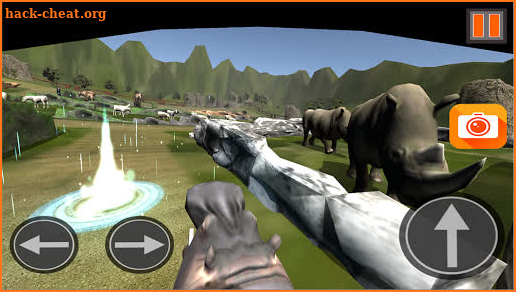 Zoo Animal Riding Simulator 3D - Animal Park Game screenshot