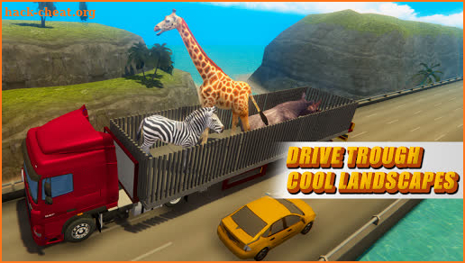 Zoo Animal Transport Truck screenshot