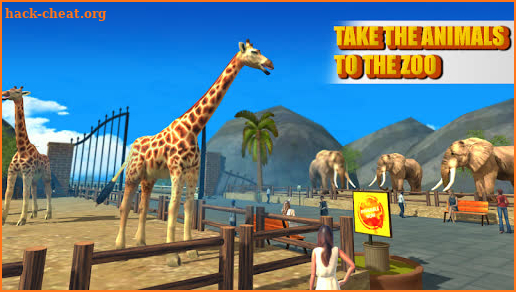 Zoo Animal Transport Truck screenshot