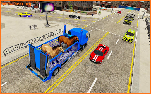 Zoo Animal Truck Transporter 2019 screenshot