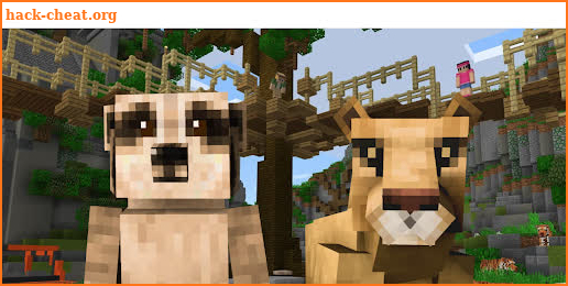 Zoo Animals for Minecraft PE screenshot