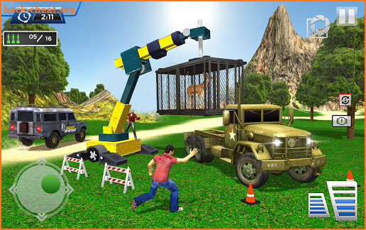 Zoo Animals Transport Simulation: Animal Hunting screenshot