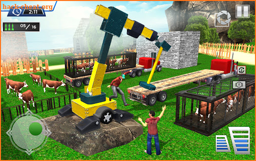 Zoo Animals Transport Simulation: Animal Hunting screenshot