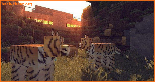 ZOO CRAFT - MCPE Mods Animals screenshot