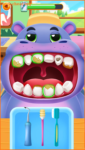 Zoo Dental Care Doctor Dentist screenshot