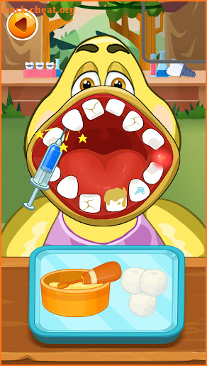 Zoo Doctor Dentist : Game screenshot