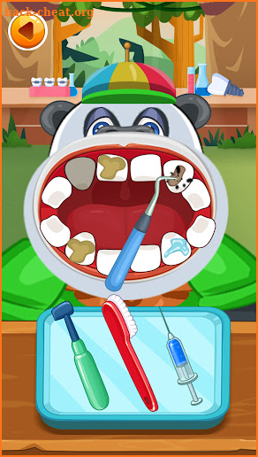 Zoo Doctor Dentist : Game screenshot