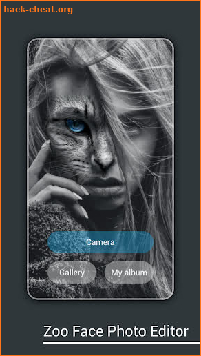 Zoo Face Photo Editor screenshot