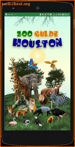 Zoo Guide Houston screenshot