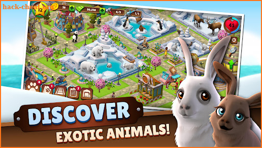 Zoo Life: Animal Park Game screenshot