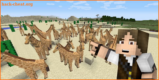 Zoo Mod for Minecraft screenshot