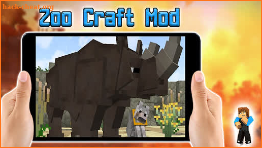 Zoo Mod for Minecraft PE screenshot